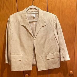 Silk 2piece suit- lined.